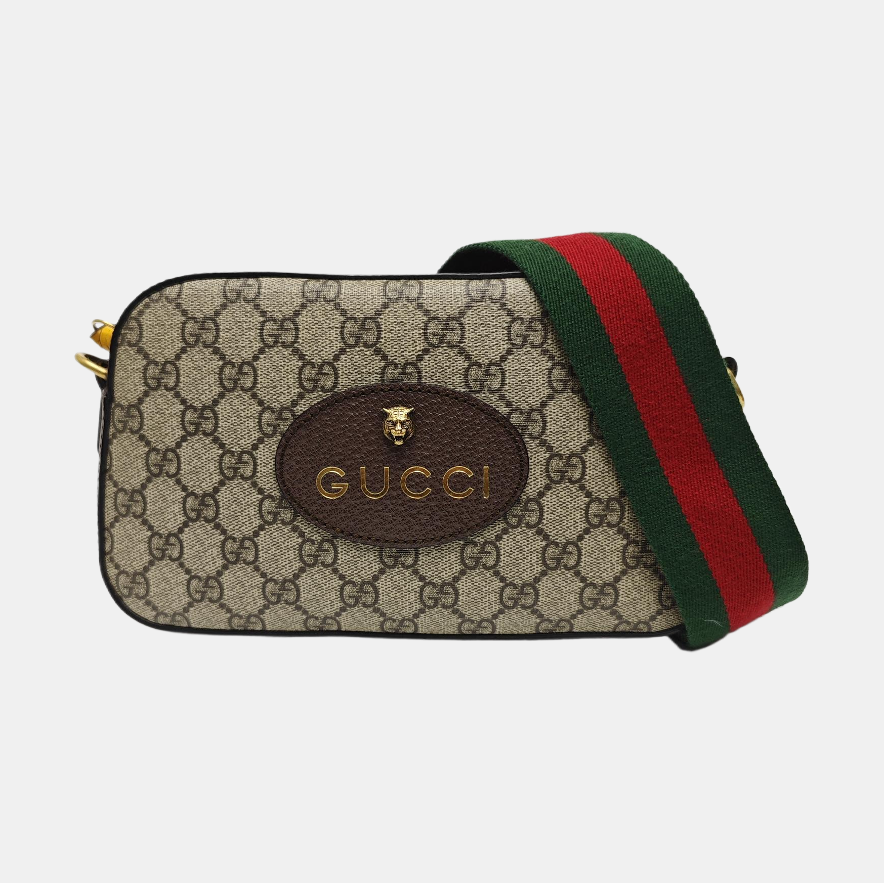 Neo Vintage Monogram Coated Canvas Beige