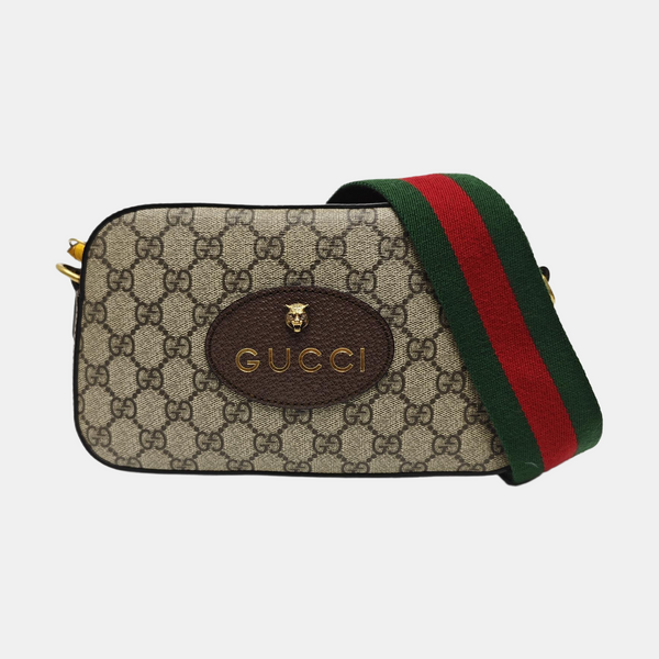 Neo Vintage Monogram Coated Canvas Beige