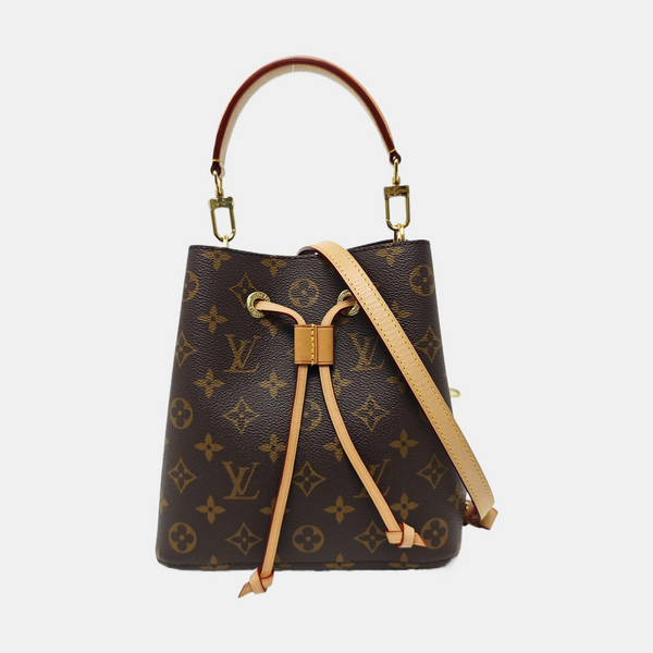 NÉONOÉ BB Monogram Coated Canvas Brown