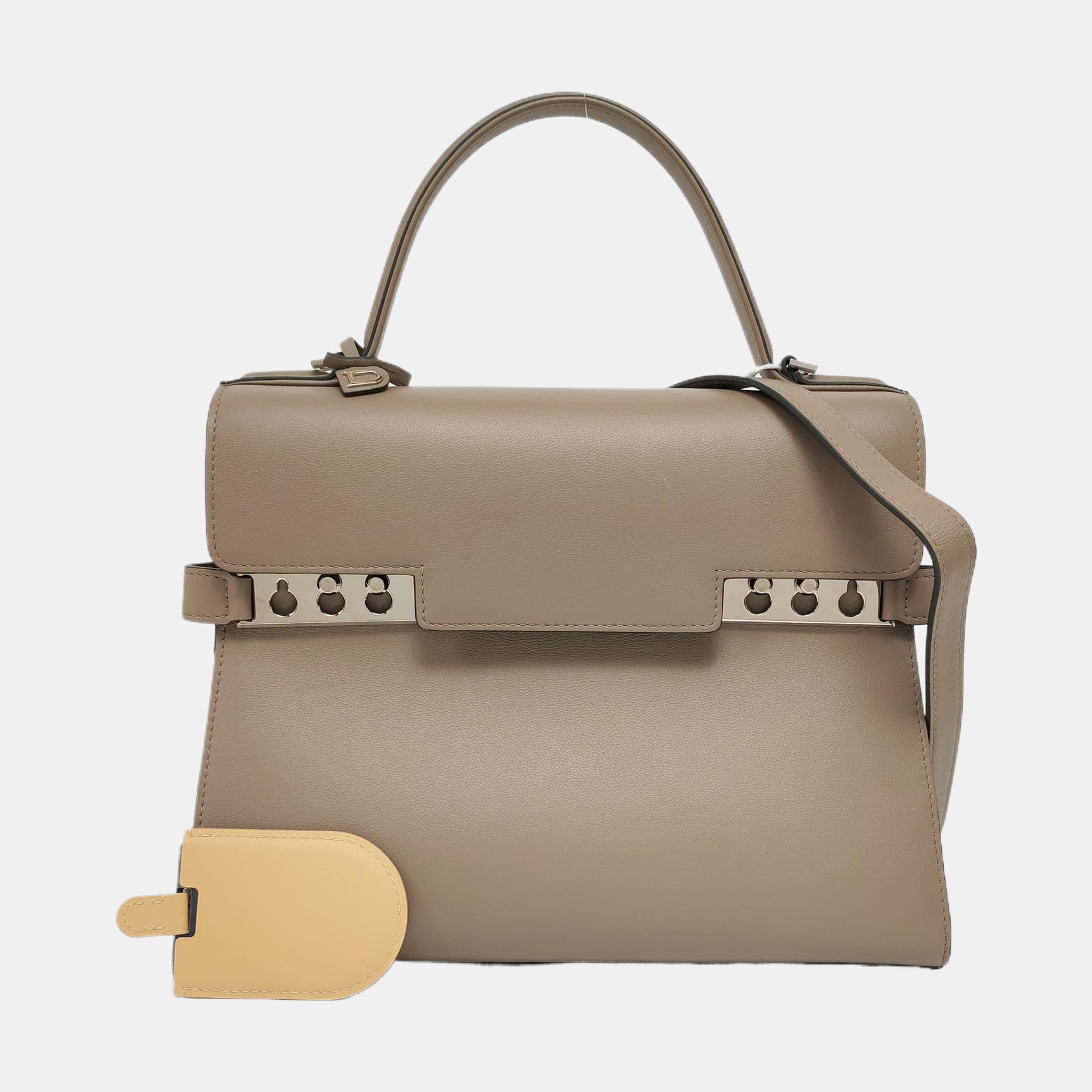 Tempête Medium Calfskin Gray