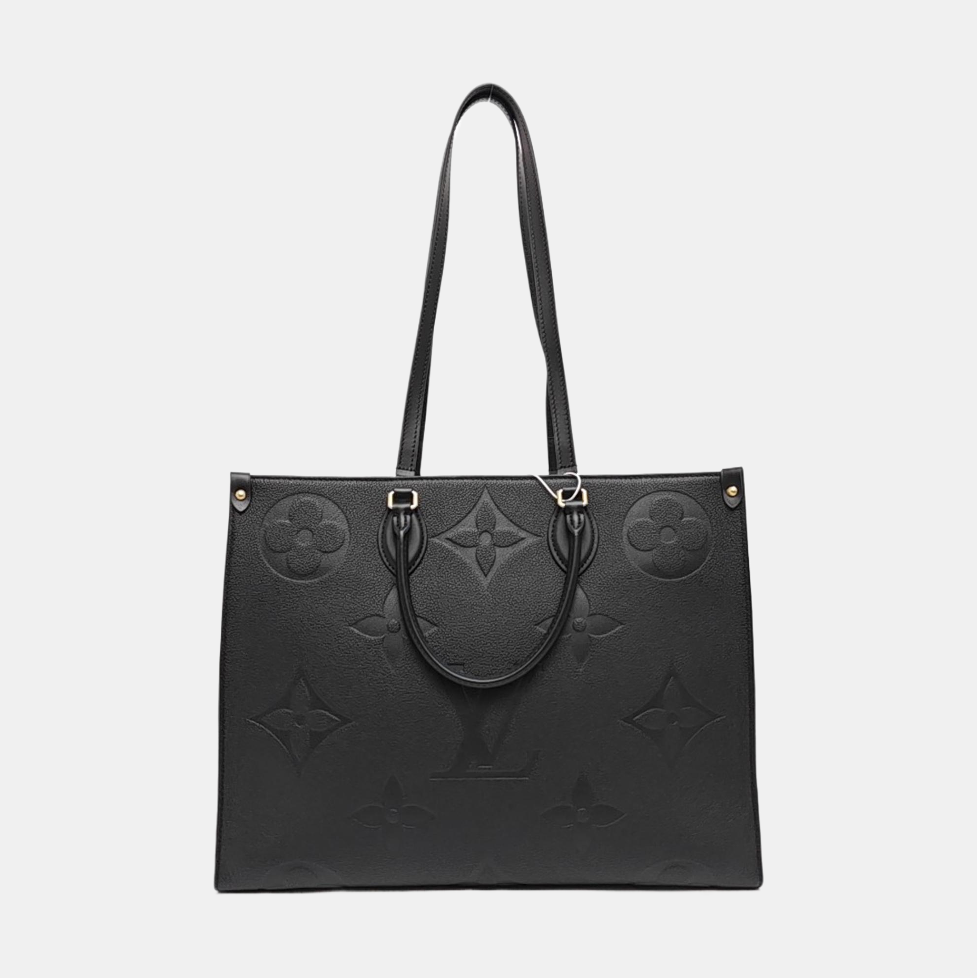 ONTHEGO GM Monogram Calfskin Black