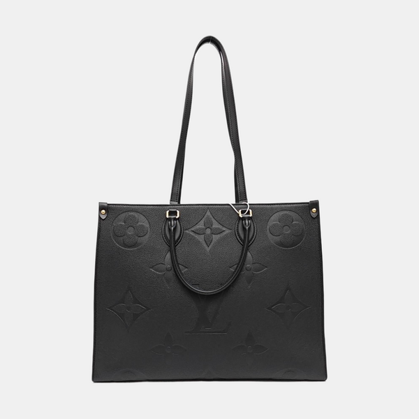 ONTHEGO GM Monogram Calfskin Black