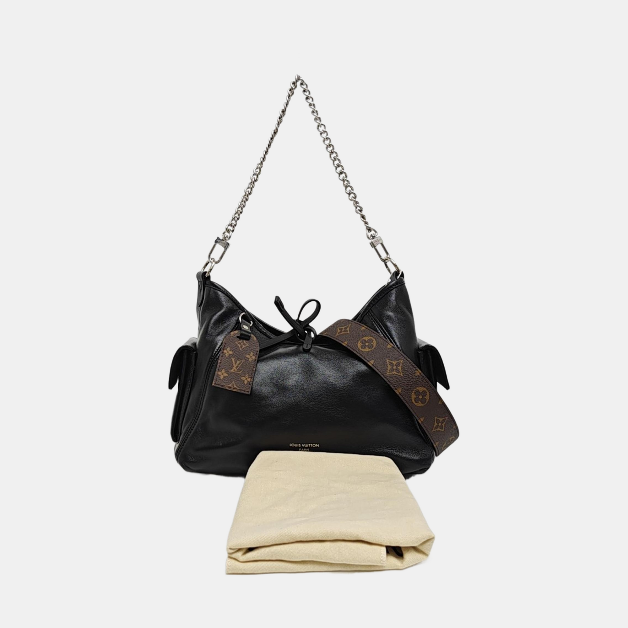 CARRYALL BB Monogram Lambskin Black