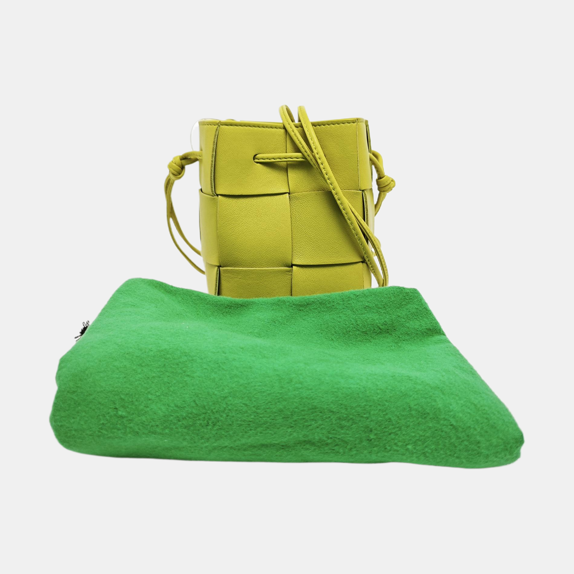 Cassette Mini Calfskin Green