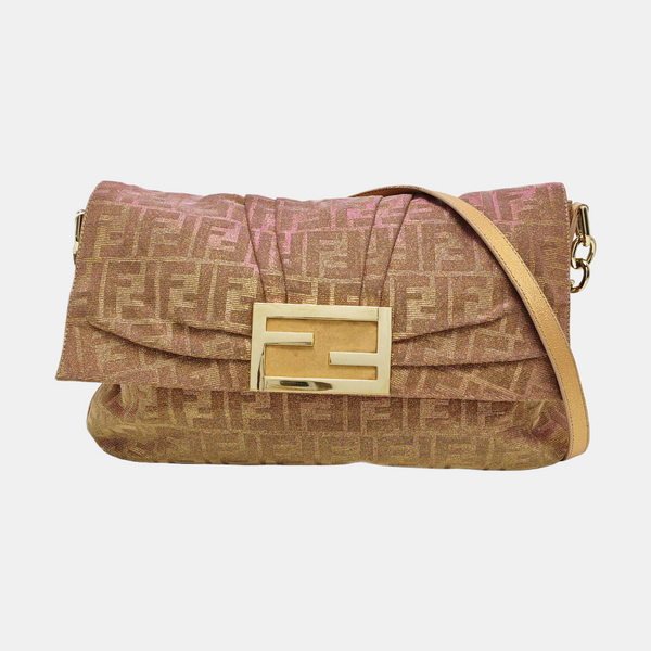 Mia Fabric Rose Gold