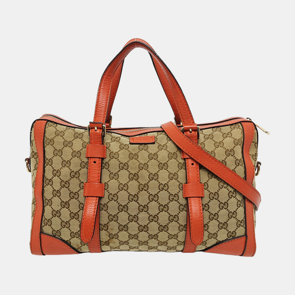 Monogram Canvas Brown