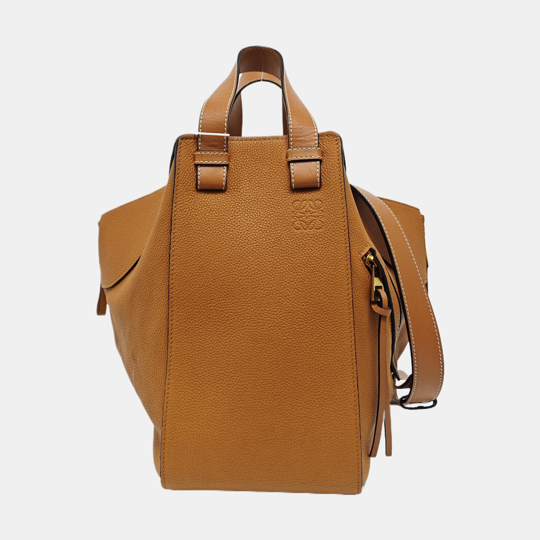 Hammock Small Calfskin Brown