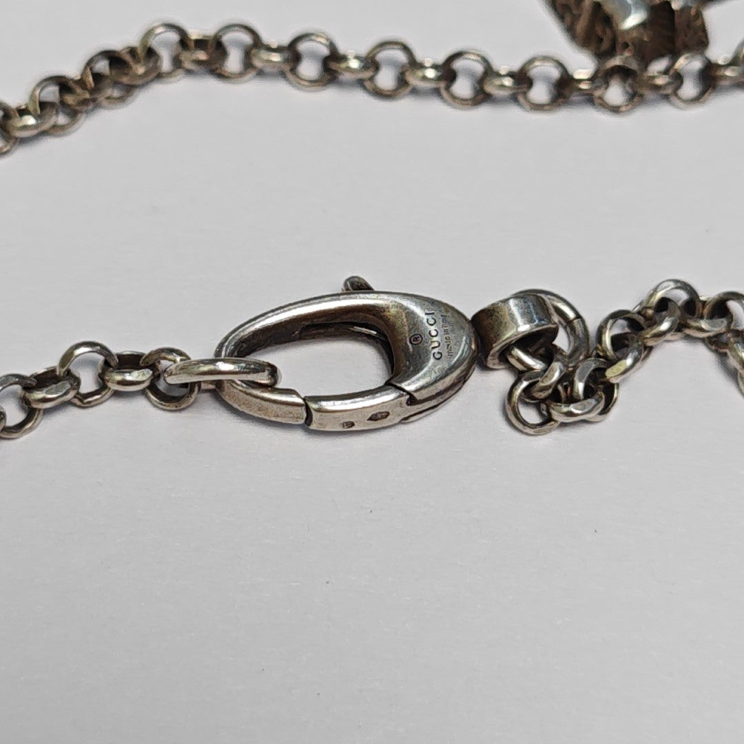 GG Running 925 Sterling Silver Necklace