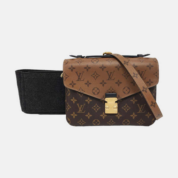MÉTIS MM Monogram Coated Canvas Multicolor