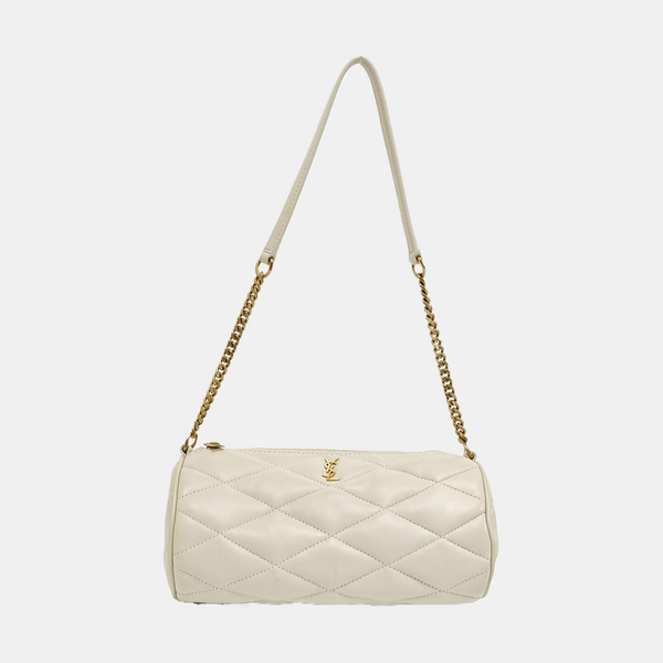 SADE Quilted Lambskin White