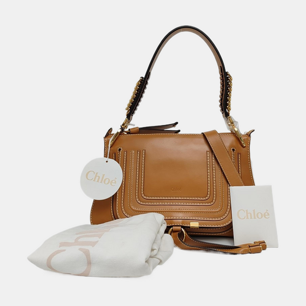 Marcie Calfskin Brown
