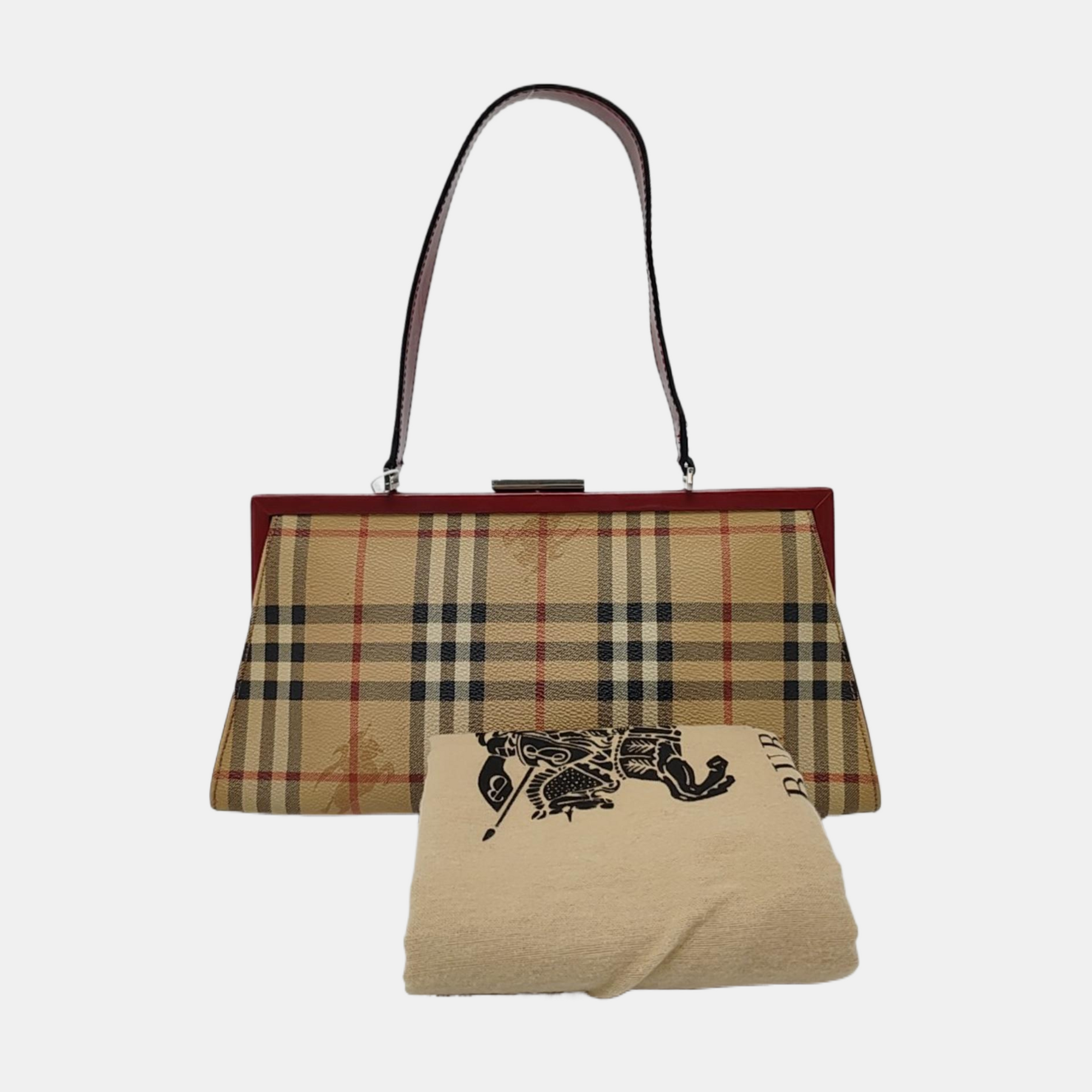 Coated Canvas Beige