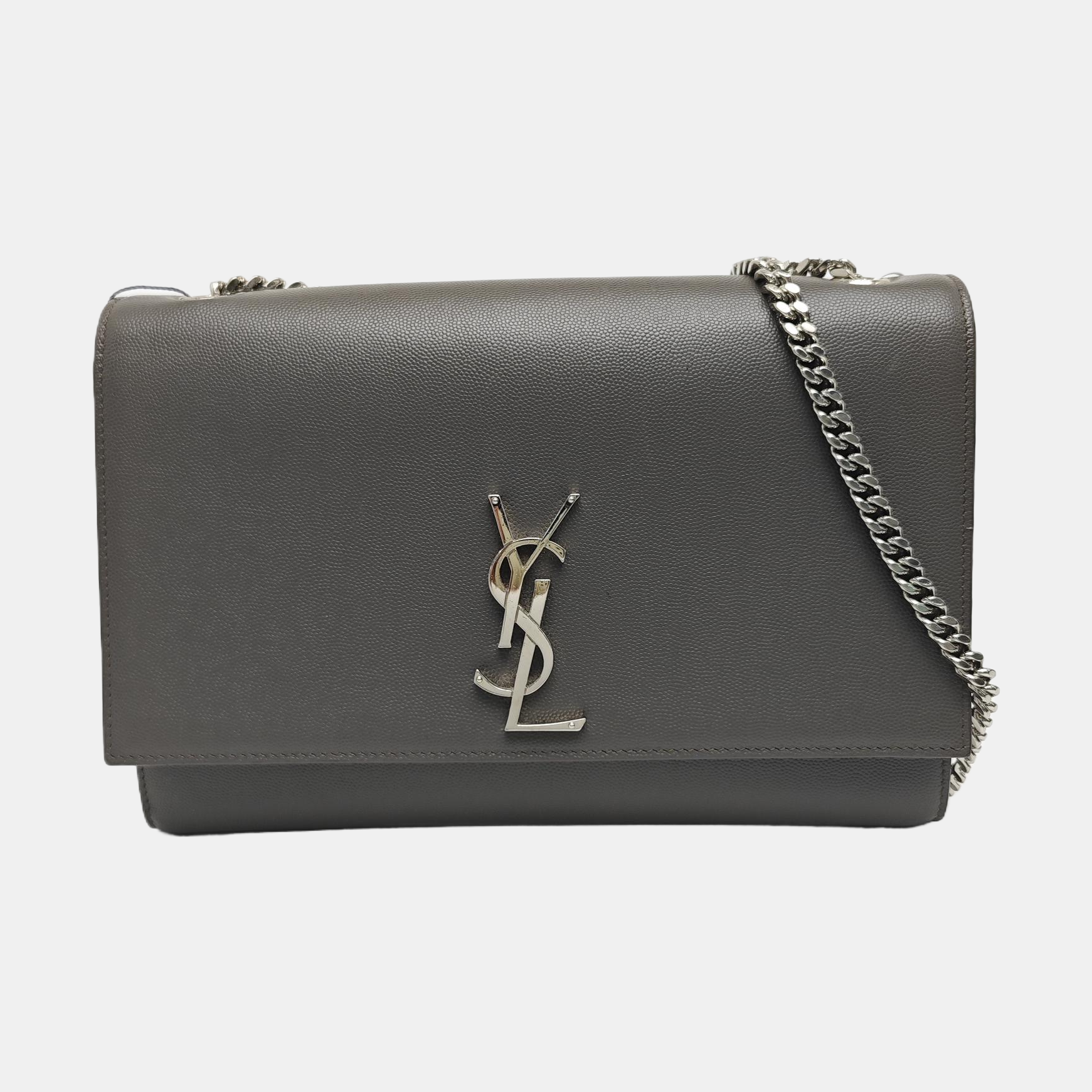 MONOGRAM Calfskin Gray