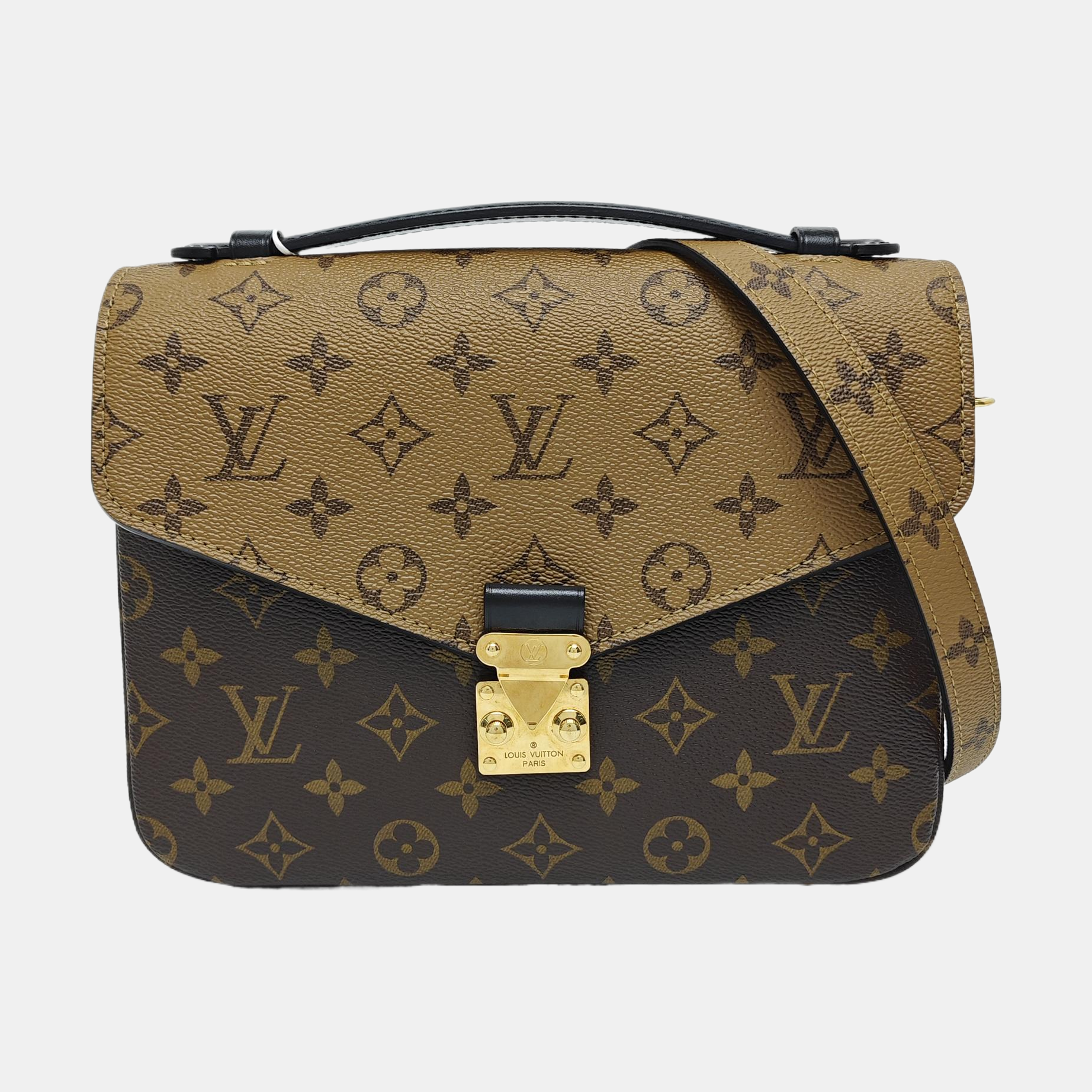 MÉTIS MM Monogram Coated Canvas Multicolor