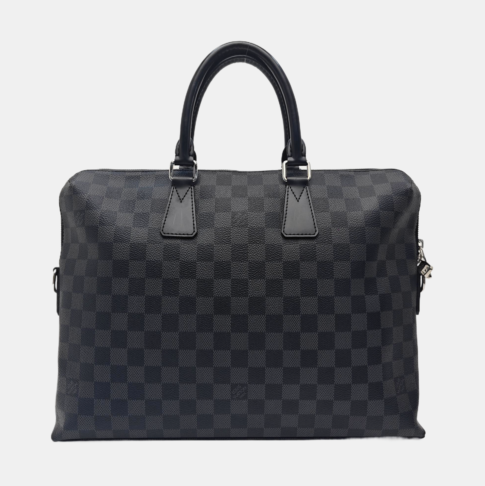 PORTE-DOCUMENTS Damier Graphite Coated Canvas Gray