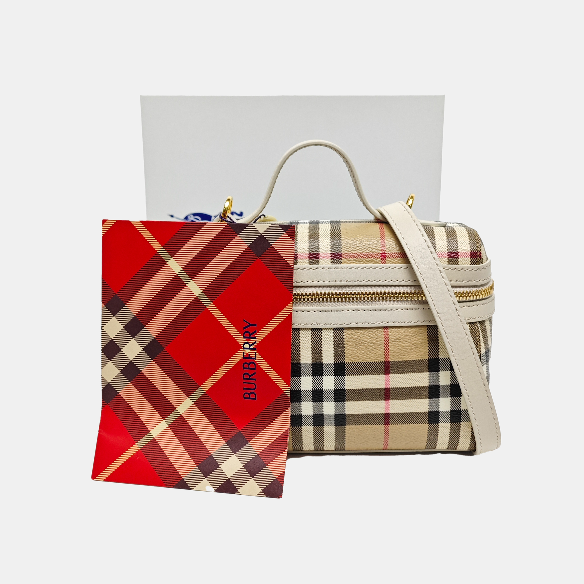 Coated Canvas Beige