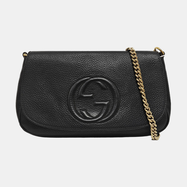 Soho Small Calfskin Black