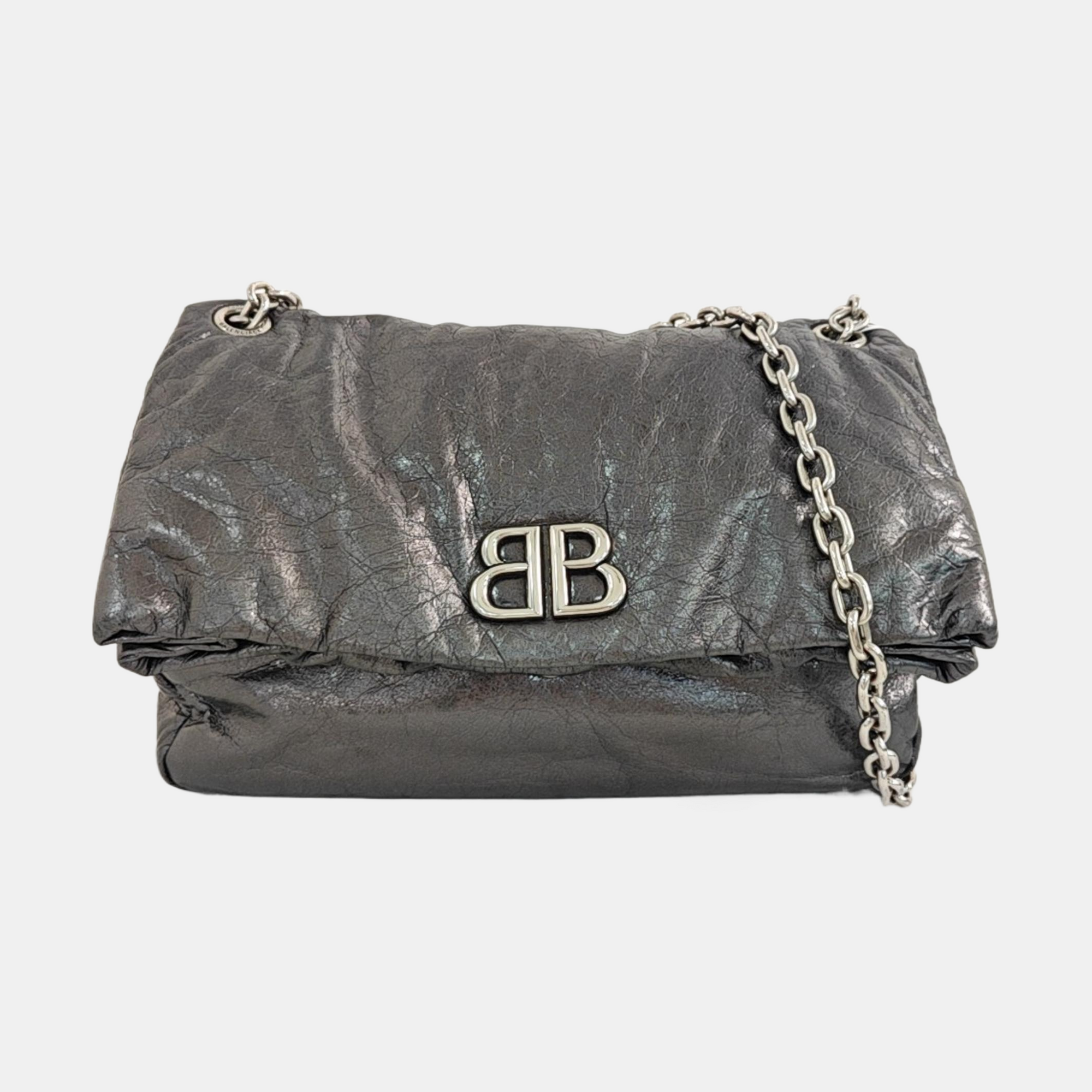 BB Calfskin Gray