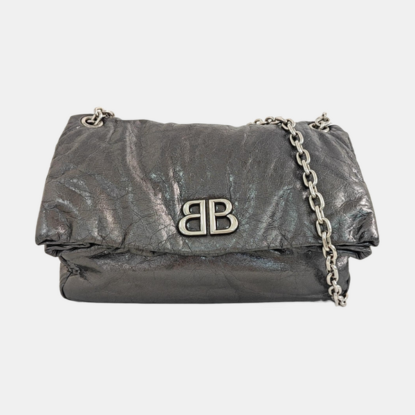 BB Calfskin Gray