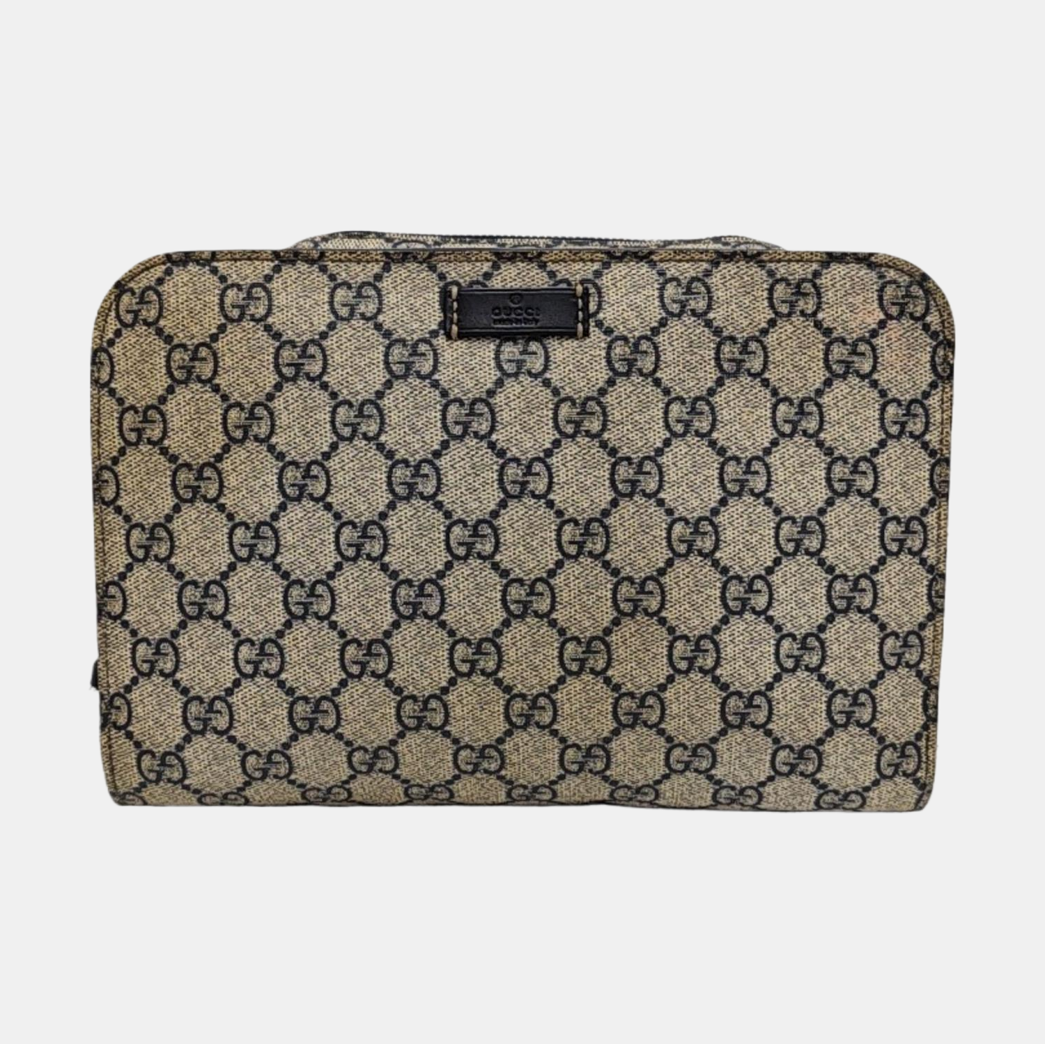 GG Imprime Monogram Coated Canvas Beige