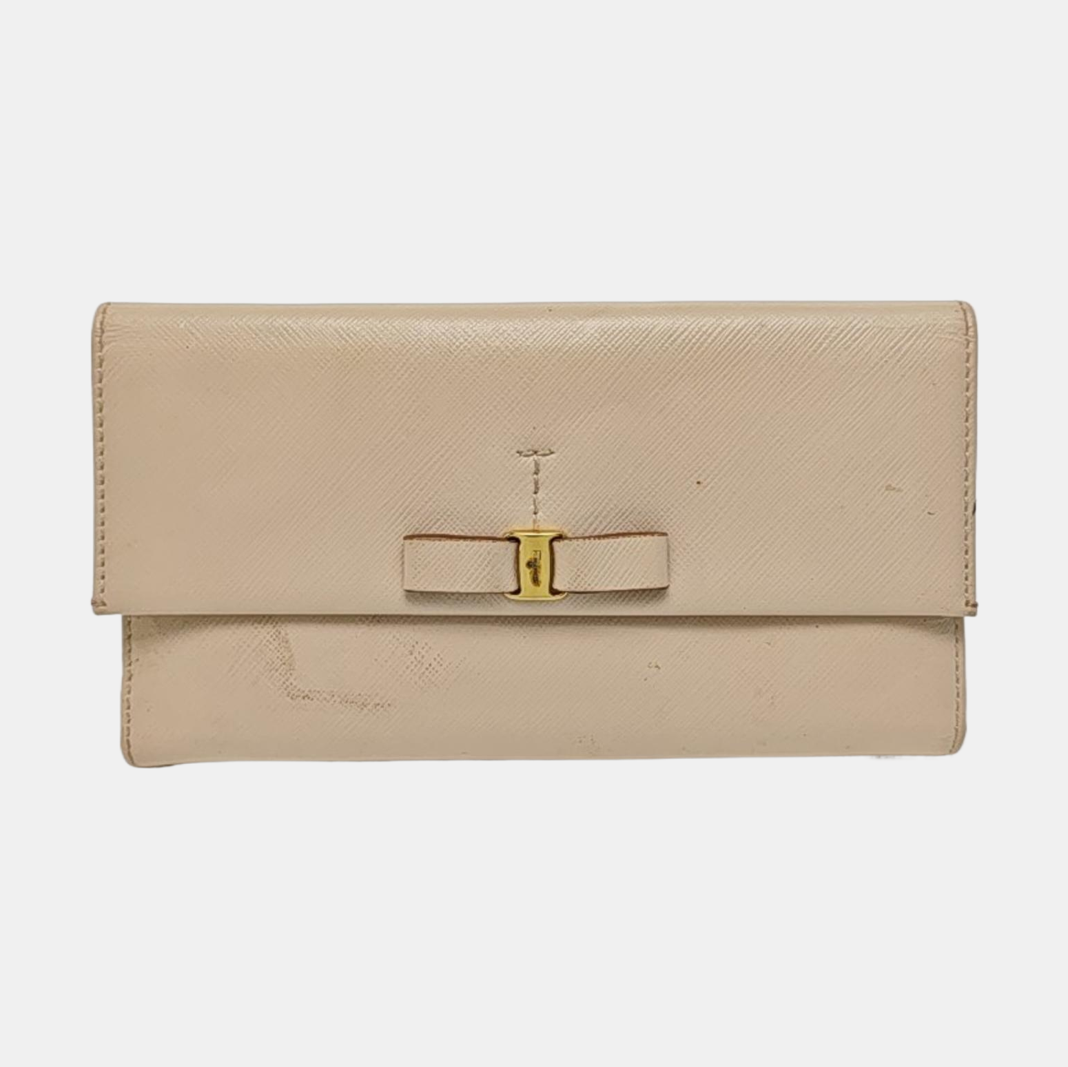 Vara Calfskin Pink Wallet