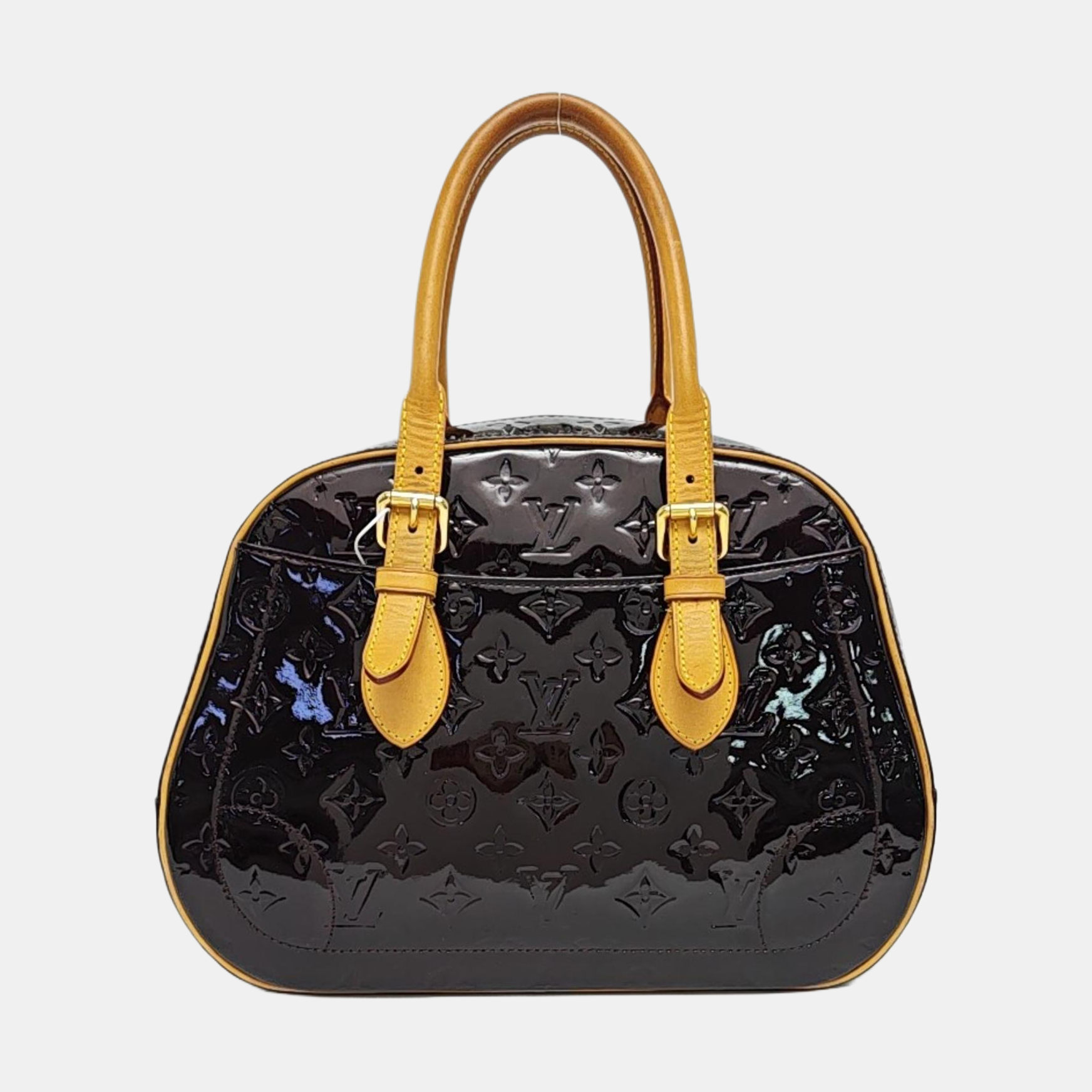 SUMMIT DRIVE Patent Leather Red