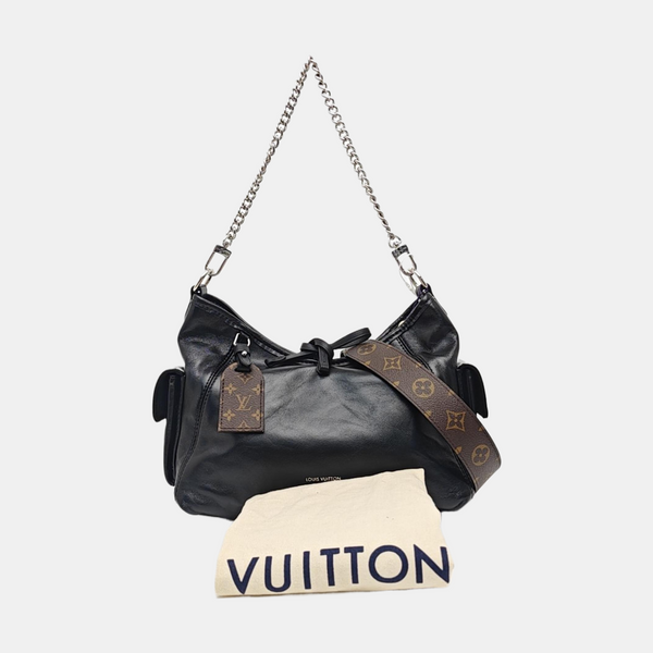 CARRYALL CARGO PM Monogram Lambskin Black