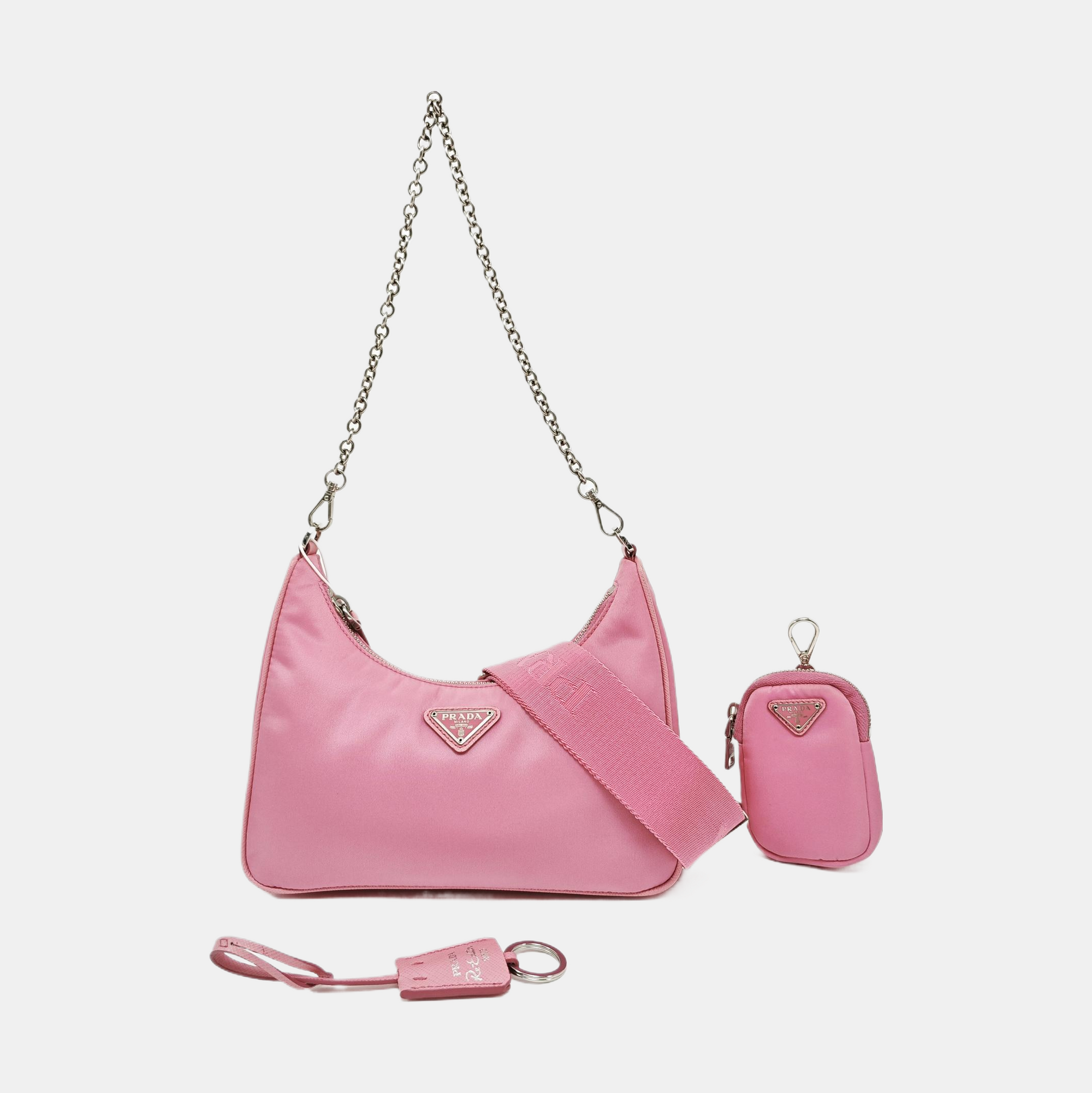 Re-Edition2005 Mini Nylon Pink