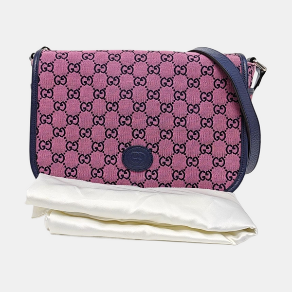 Retro Monogram Coated Canvas Pink