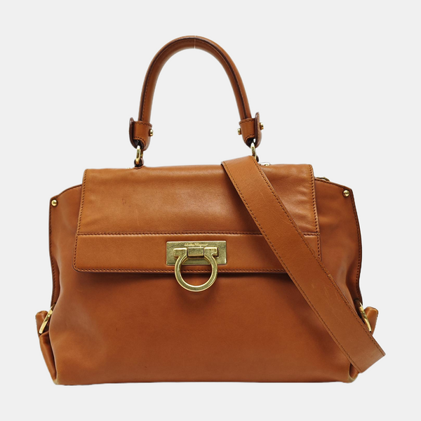 Sophia Calfskin Brown