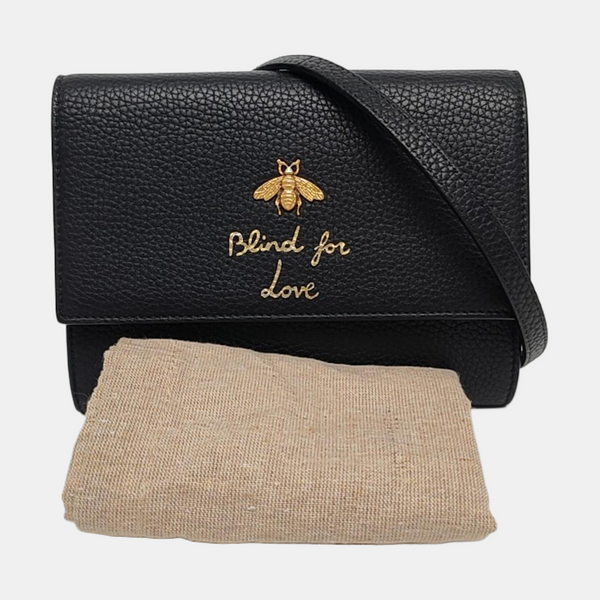 Animalier Calfskin Black