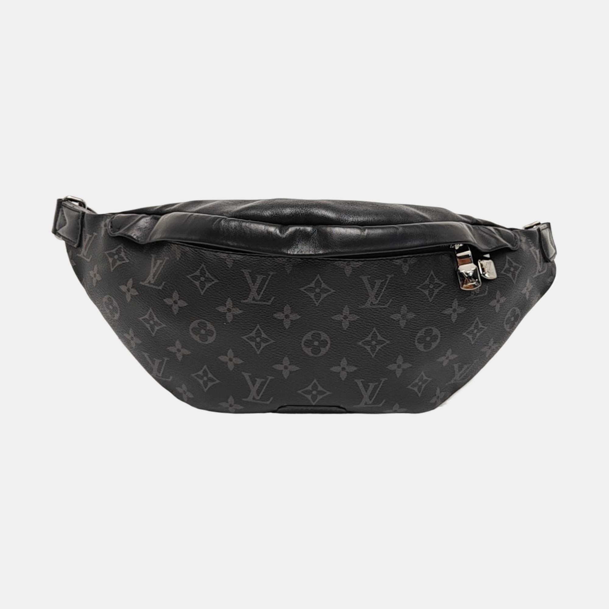 DISCOVERY Monogram Coated Canvas Black