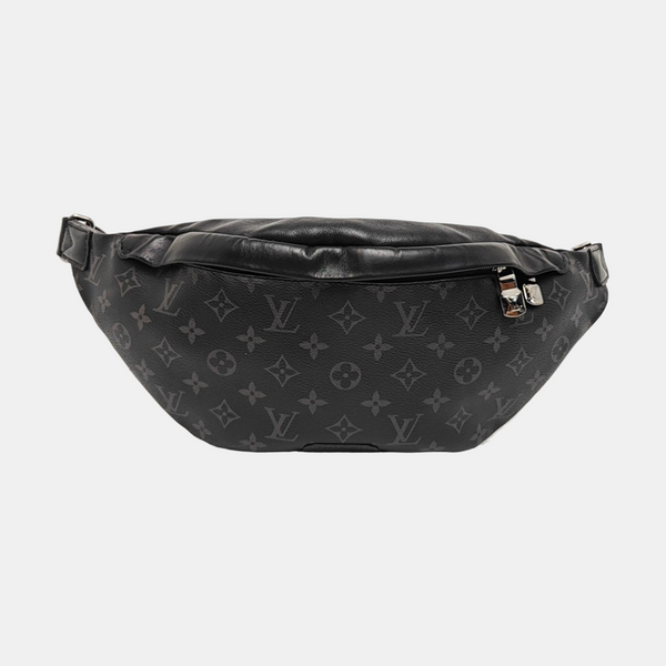 DISCOVERY Monogram Coated Canvas Black