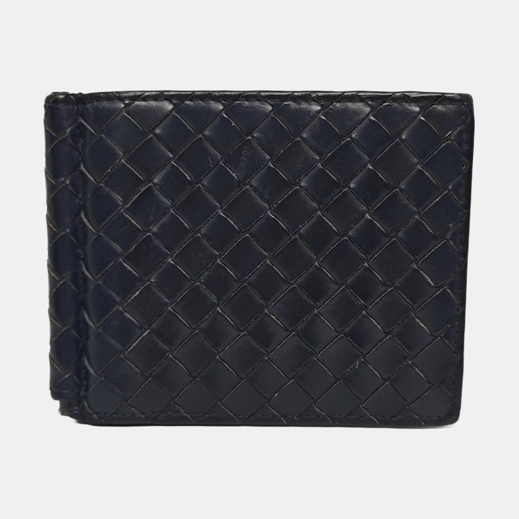 Calfskin Card Holder Blue