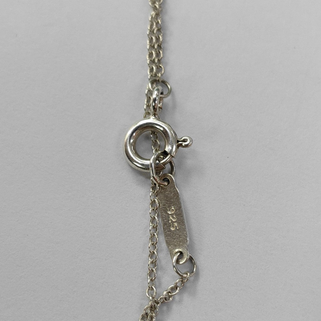 Return To Tiffany 925 Sterling Silver Necklace