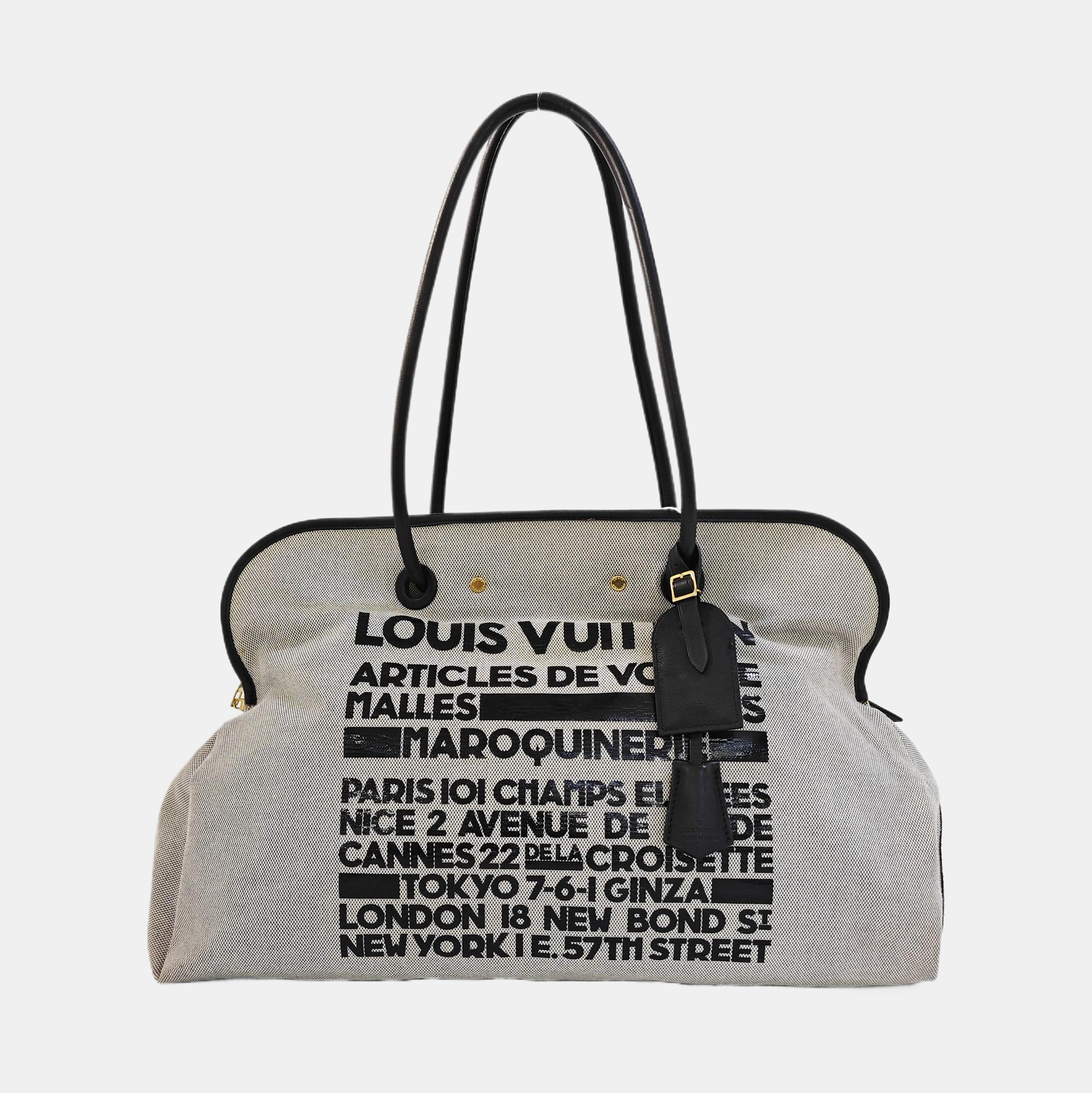 ARTICLES DE VOYAGE TEXTILE Canvas Gray