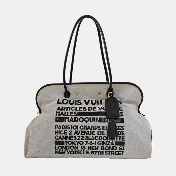 ARTICLES DE VOYAGE TEXTILE Canvas Gray