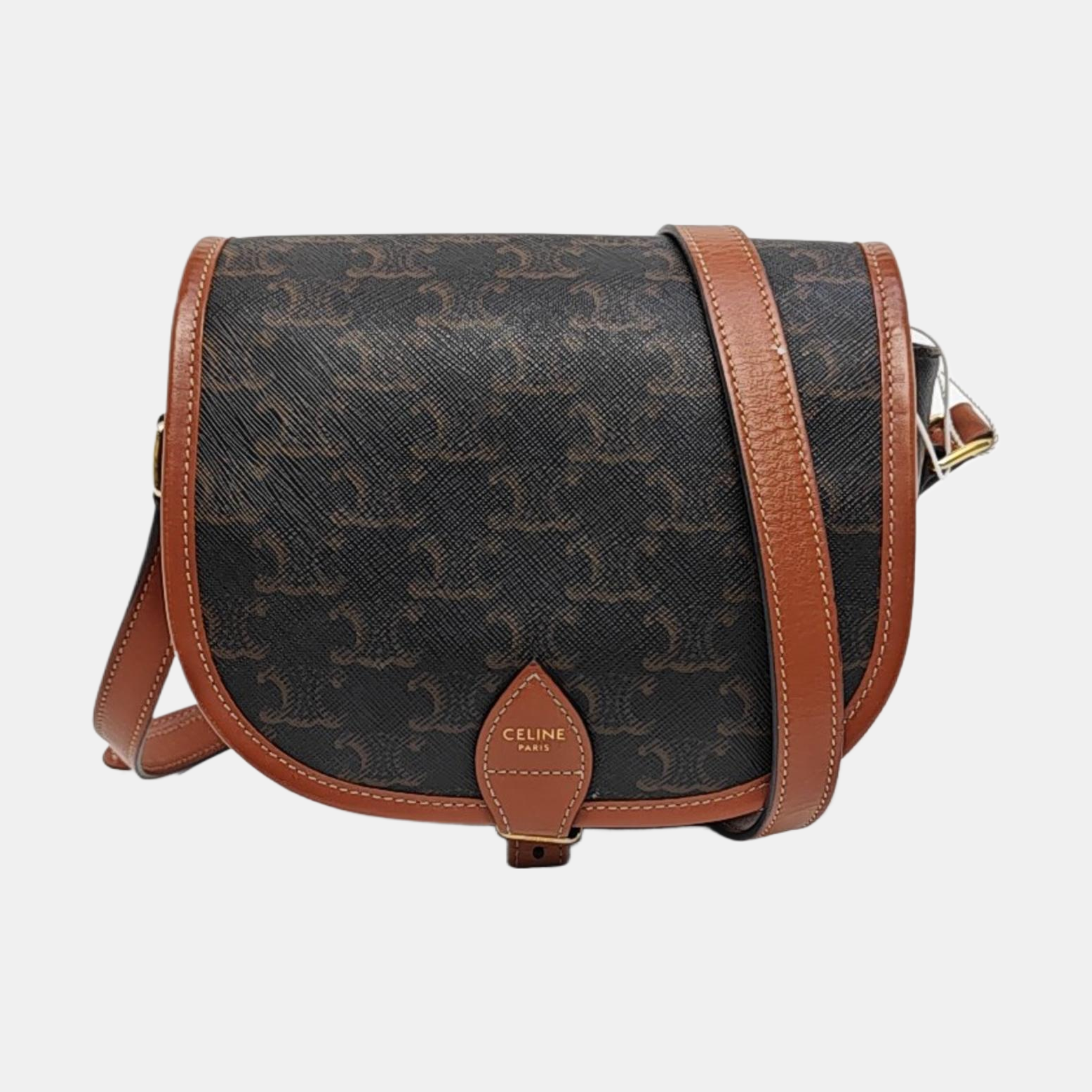 FOLCO Medium Coated Canvas Brown