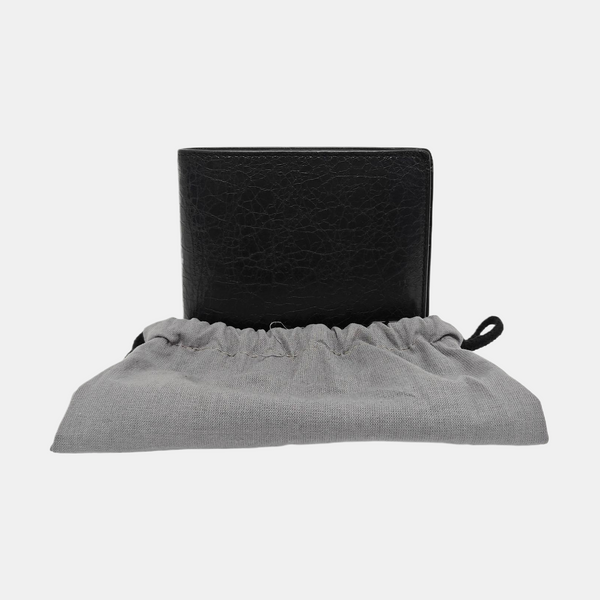 Calfskin Wallet Black