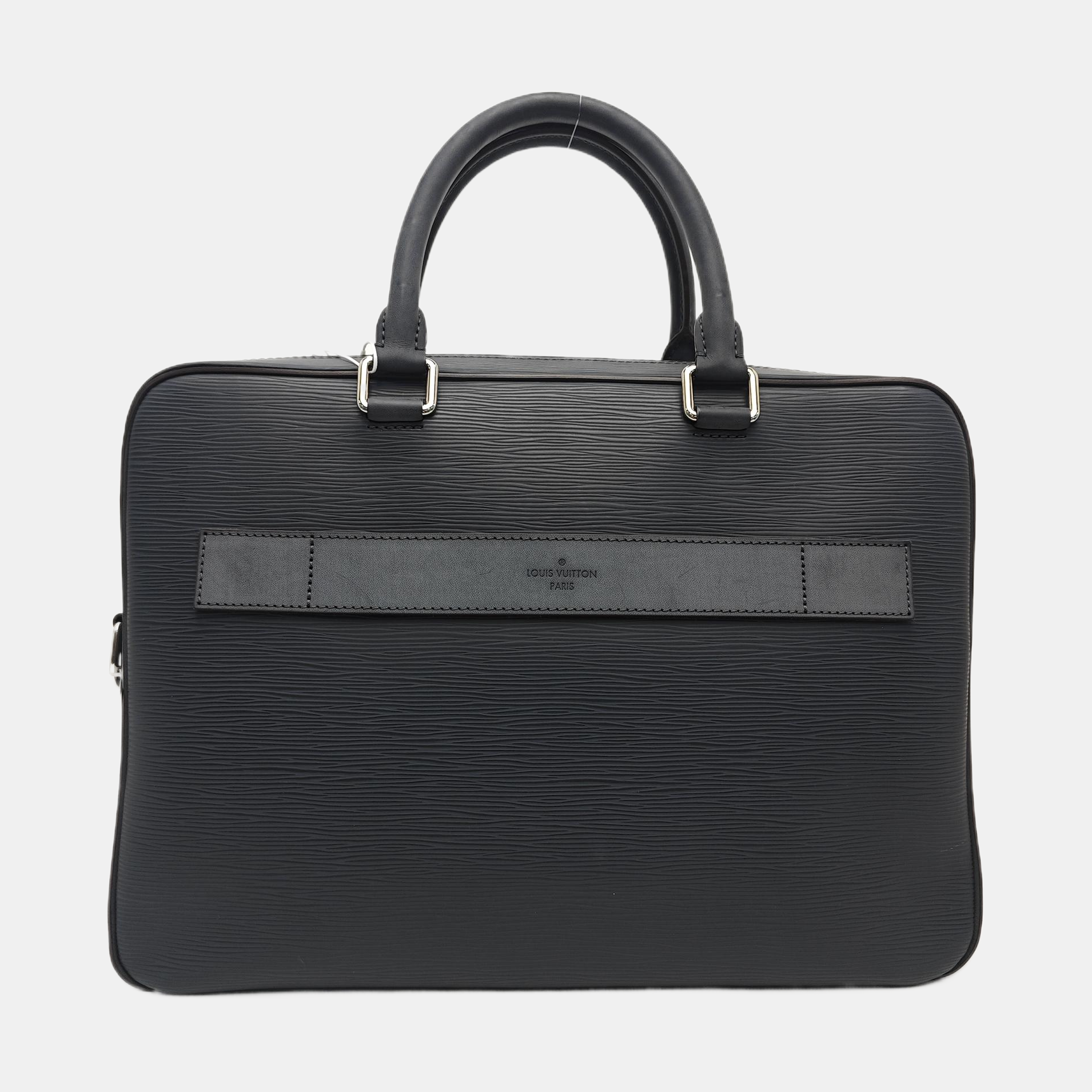 Epi Top Handle Bag Black