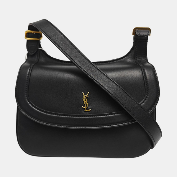 MONOGRAM Medium Calfskin Black