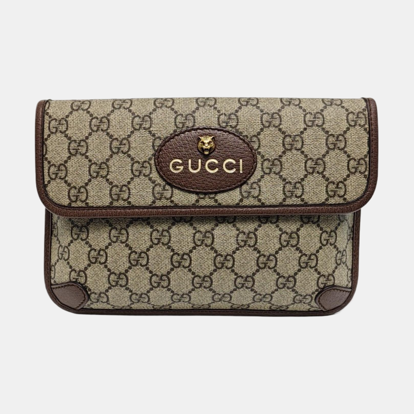 Neo Vintage Monogram Coated Canvas Beige