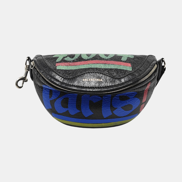Souvenirs Lambskin Black