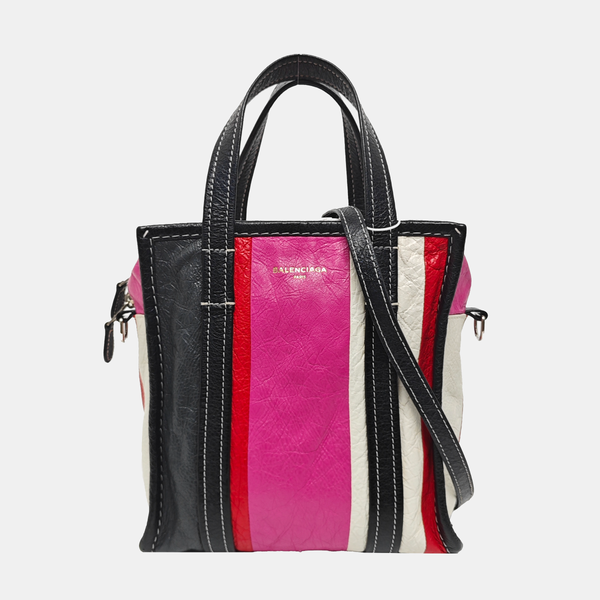 Authenticated pre-owned  Bazar XS Lambskin Multicolor - Shoulder Bag at Looply