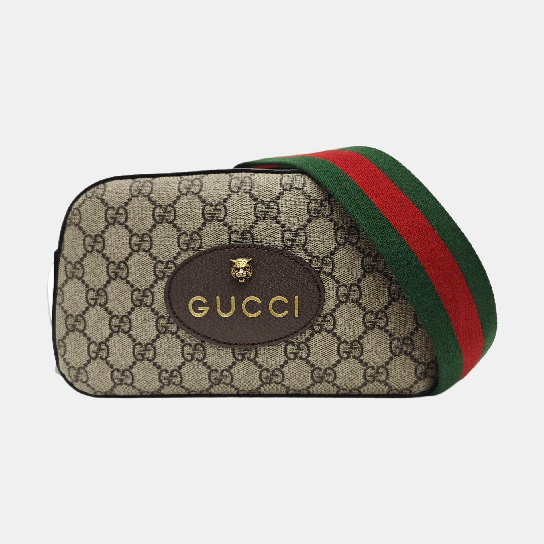 Neo Vintage Monogram Coated Canvas Beige