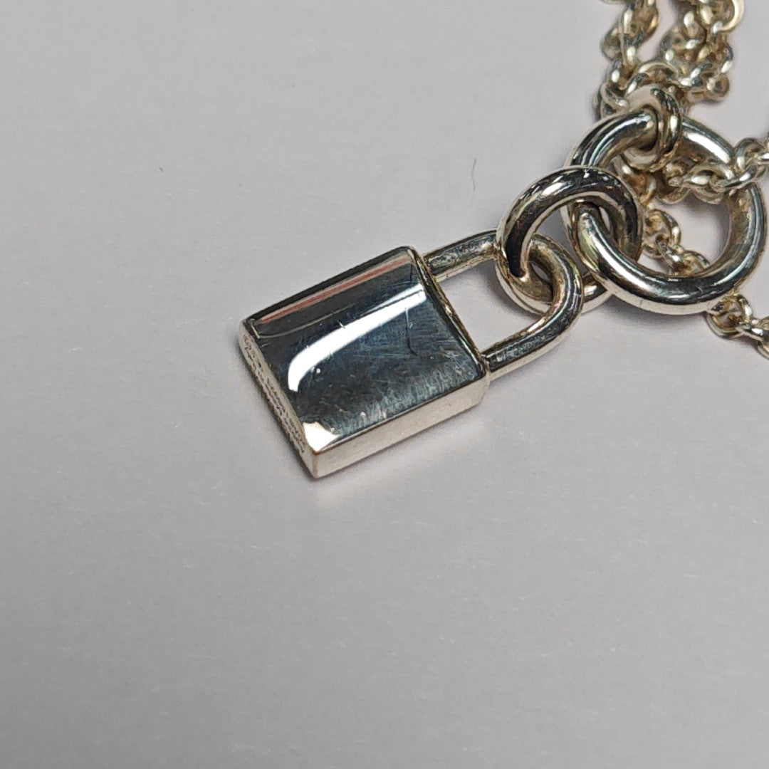 Kelly Cadenas 925 Sterling Silver Necklace