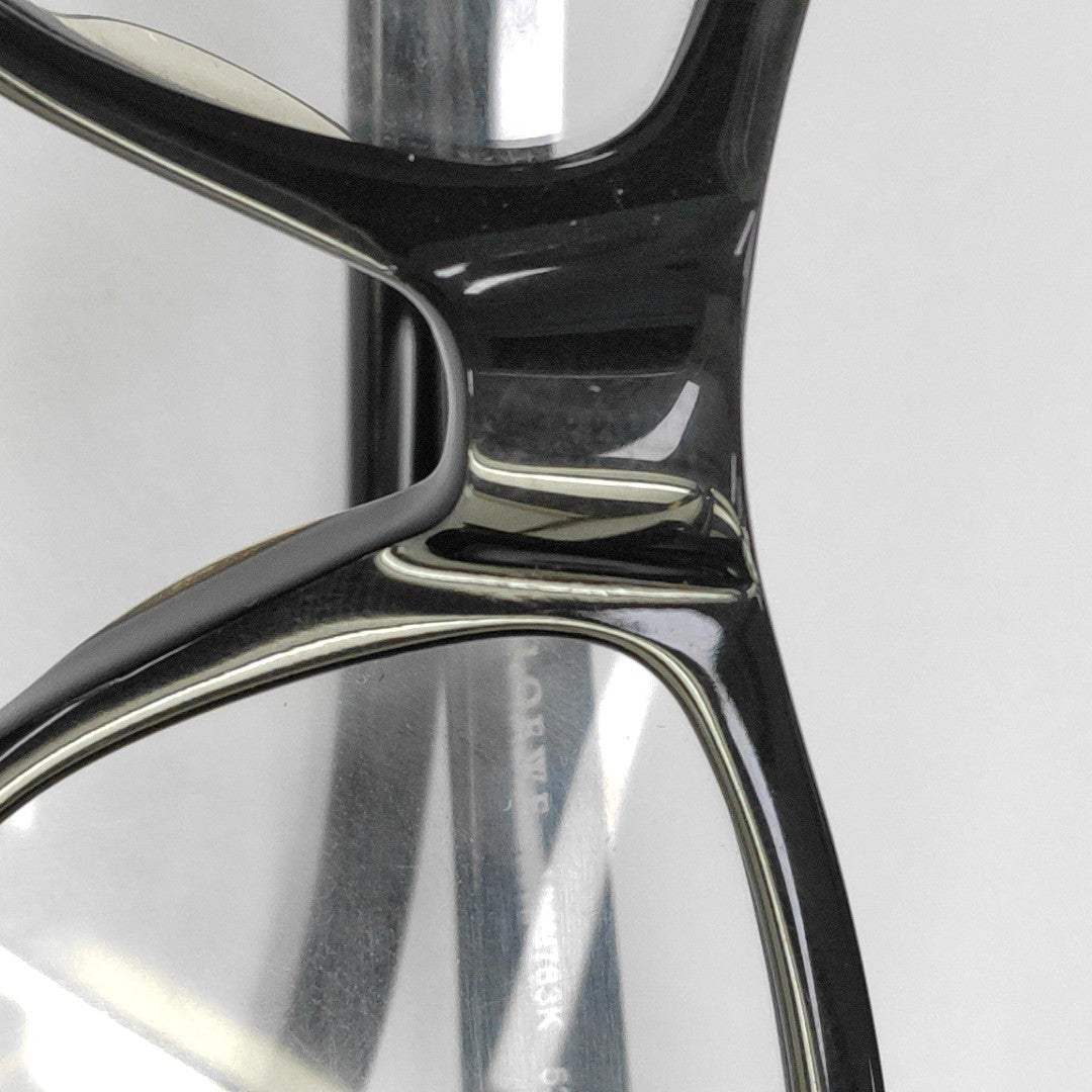 Synthetic Eyeglasses Black