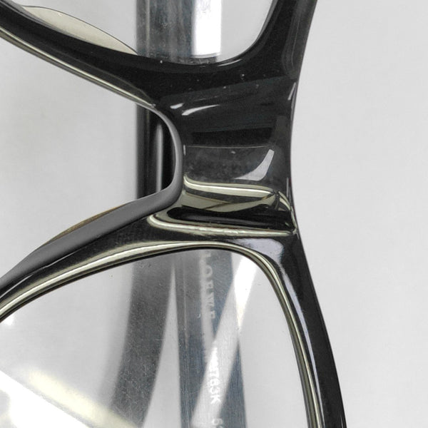 Synthetic Eyeglasses Black