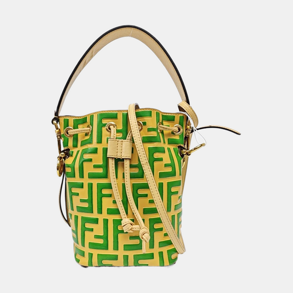 Mon Tresor Mini Calfskin Multicolor