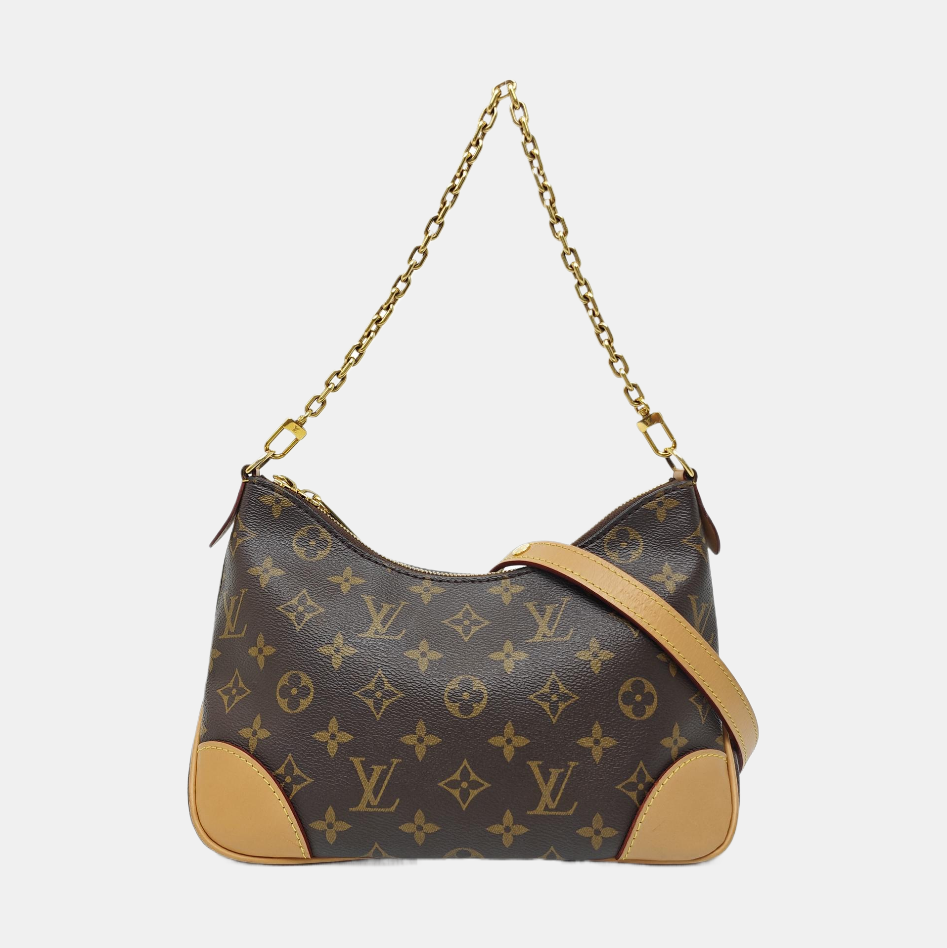 BOULOGNE Monogram Coated Canvas Brown